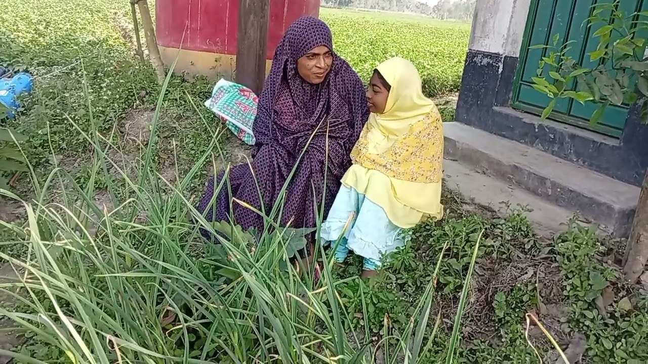 ফারজানা এবং নাঈম দুইজনেই ছোট মানুষ ওবুও রোজা রাখে আলহামদুলিল্লাহ 