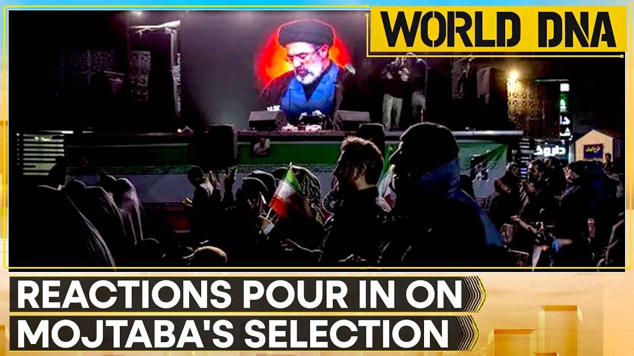 US-Iran War: Ayatollah Mojtaba Khamenei Chosen As Iran's New Supreme Leader | World DNA