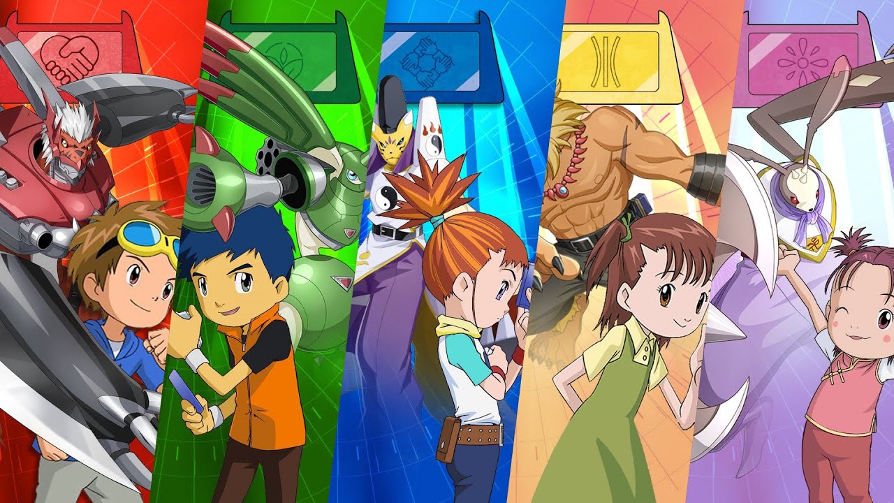 LOS EMBLEMAS EN DIGIMON TAMERS