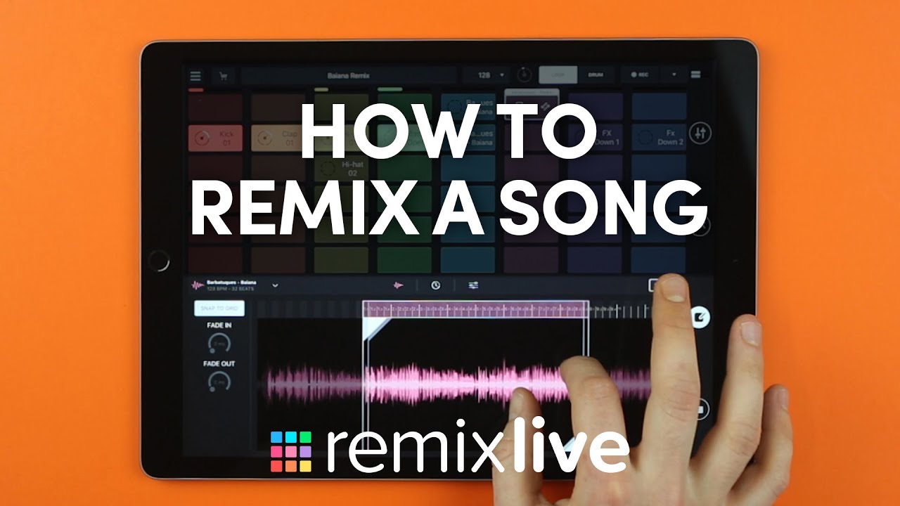 How to remix a song | Remixlive 4.0