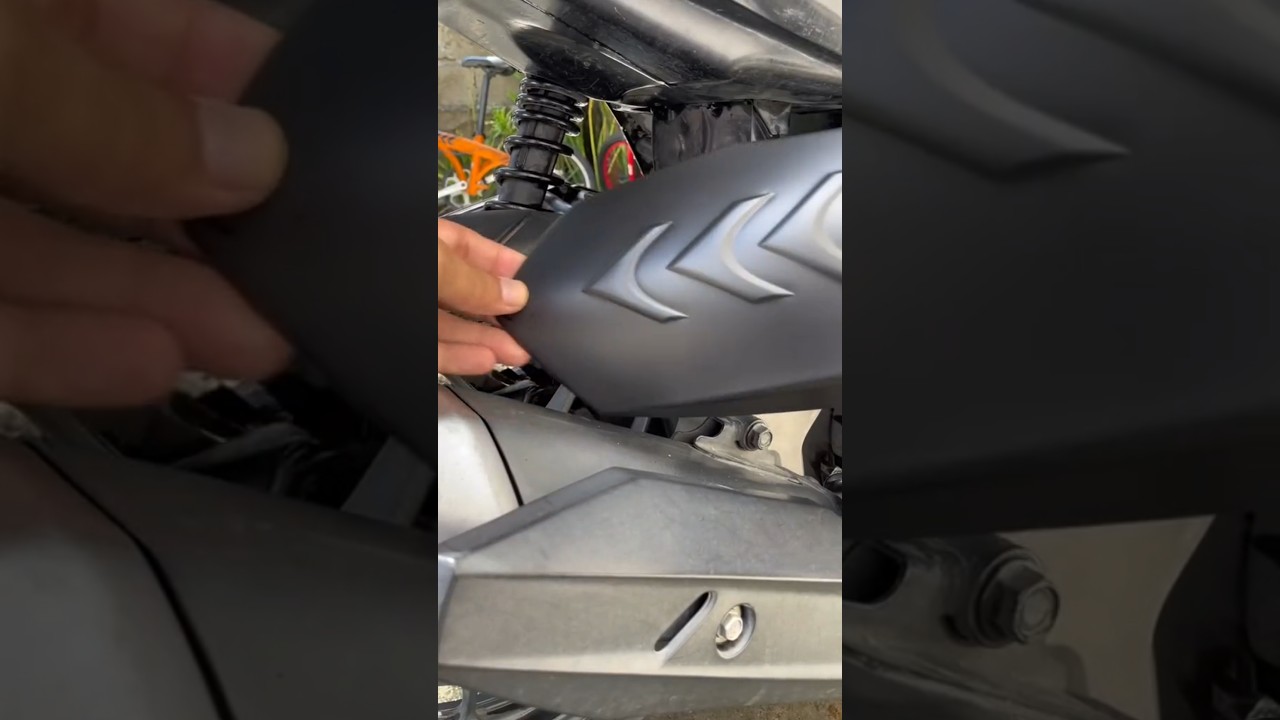 Install Tire Hugger 