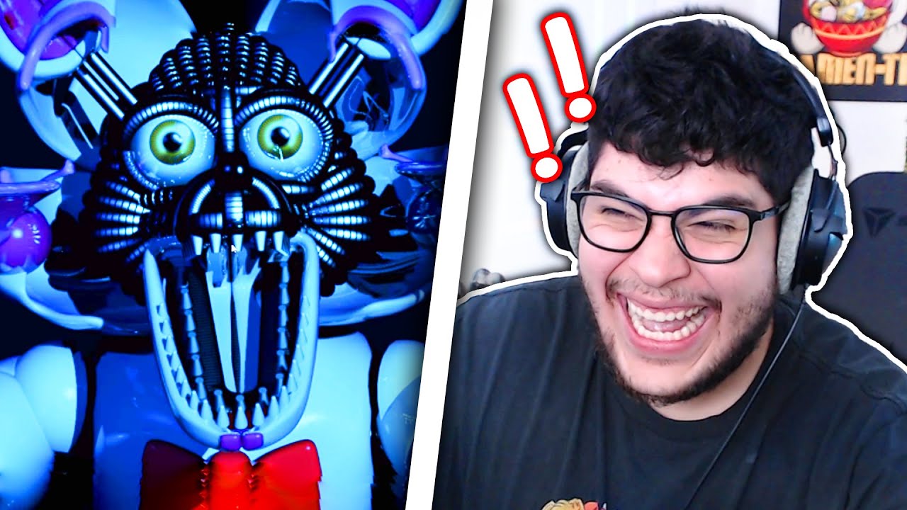 FNAF Sisters Location Was A Horrifying Experience...