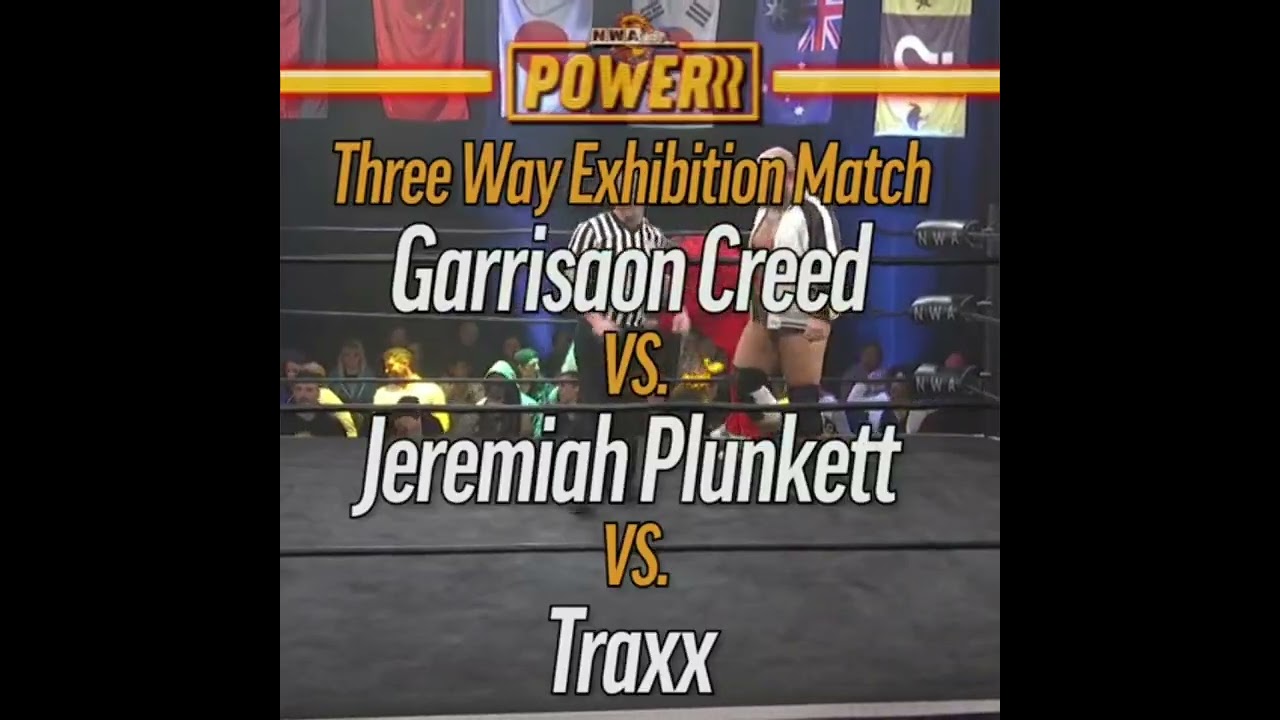 nwa power wrestling winners #shorts #wrestling #winners #nwapower #ytshort