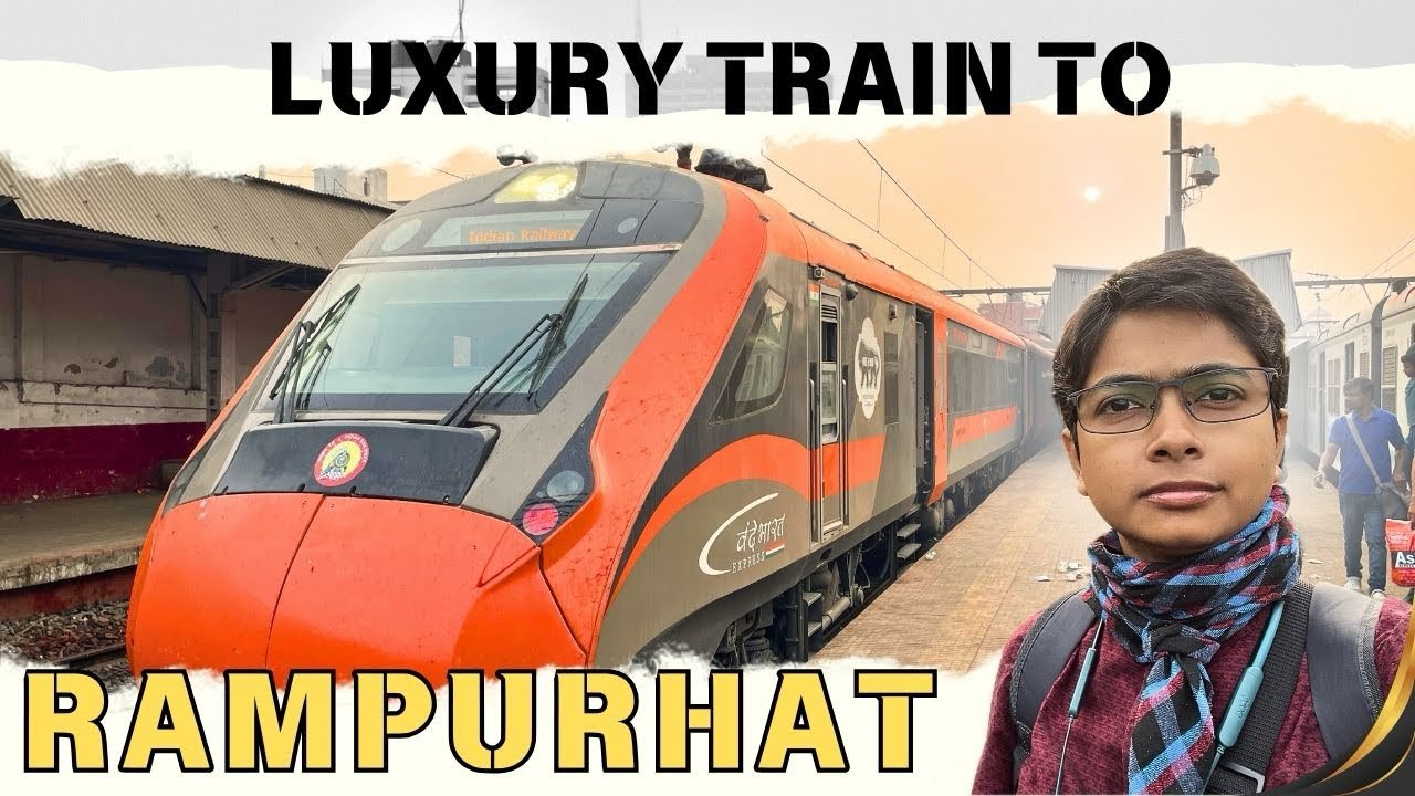 Howrah Rampurhat Vande Bharat// The Fastest Train to Tarapith Temple