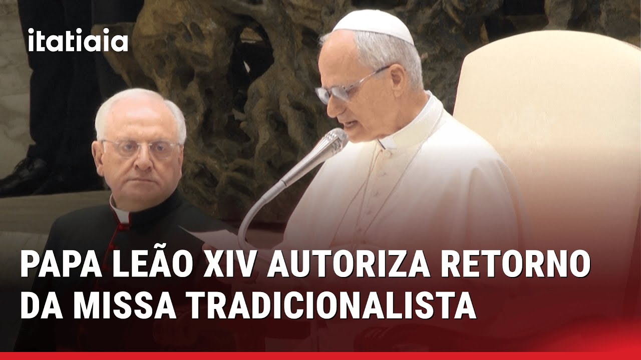 PAPA LEÃO XIV AUTORIZA RETORNO DA MISSA TRADICIONALISTA AO VATICANO