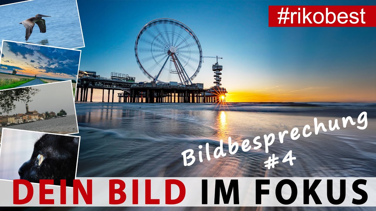 Dein Bild im Fokus #4 - Fotografieren lernen durch Bildanalyse & Bildbesprechung