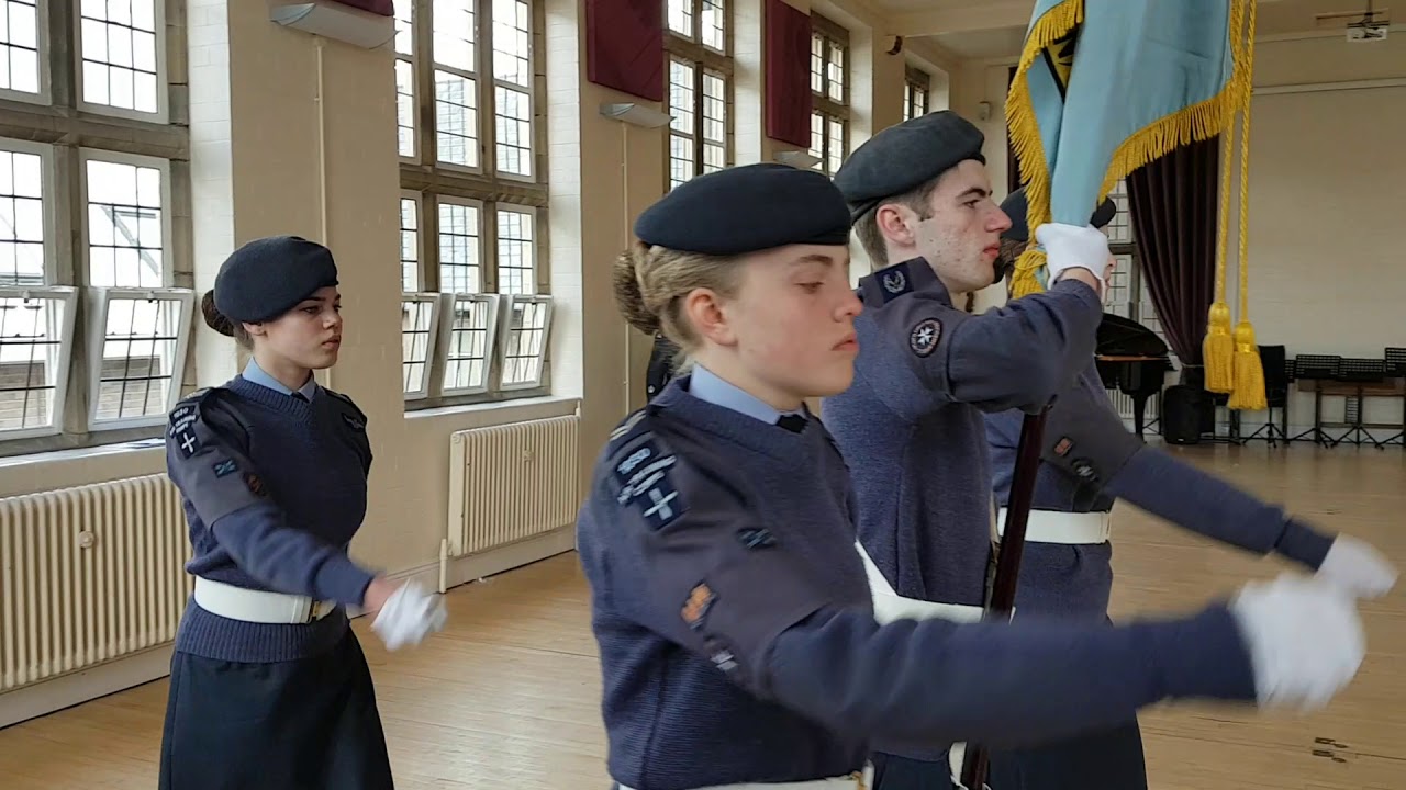 1030 Squadron - Banner Drill - WTD 2018