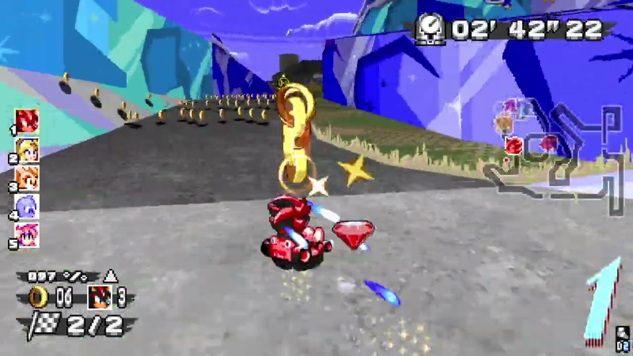 Dr. Robotnik's Ring Racers (v2.3) ~ Wing Cup [Intense] + Sealed Star 5 ~ Shadow