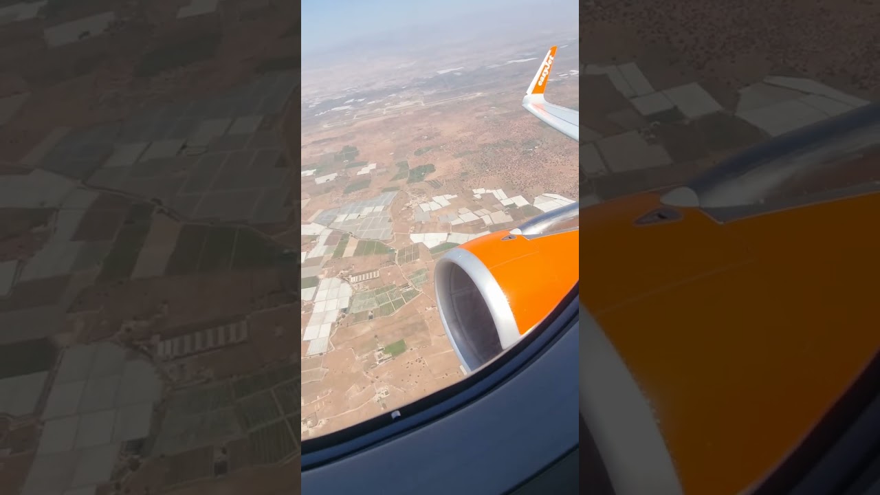Taking off from Agadir Airport     الإقلاع من مطار اكادير المسيرة