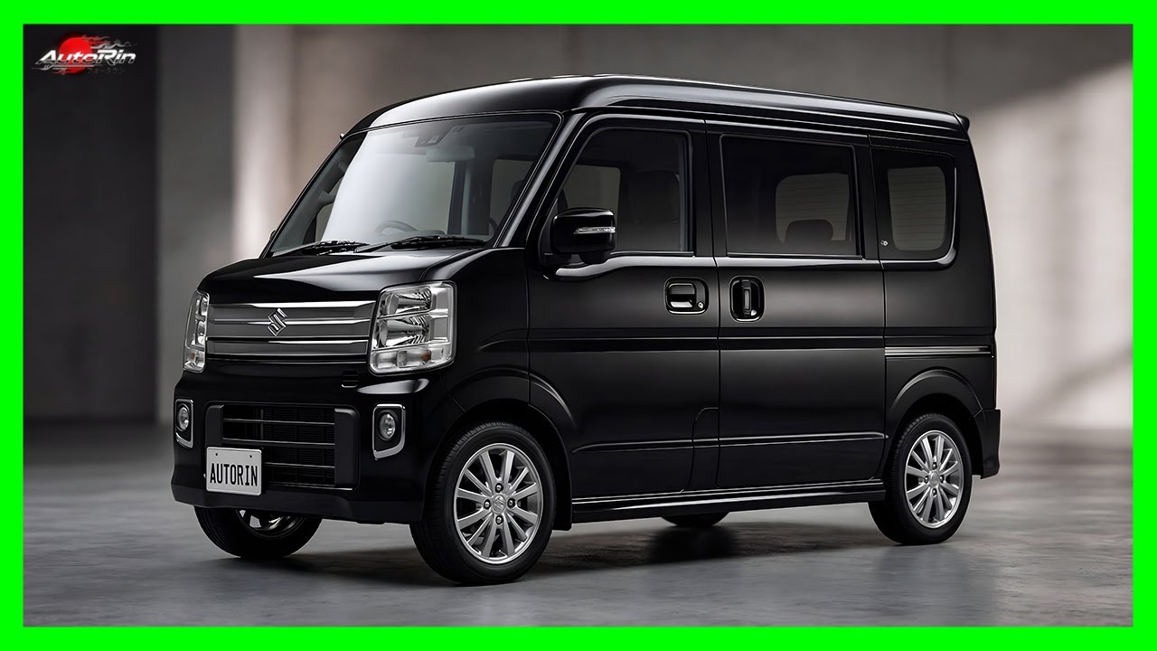 【海外の反応】「これが軽自動車!?」2026年新型エブリイワゴンの実用性に世界が驚いた