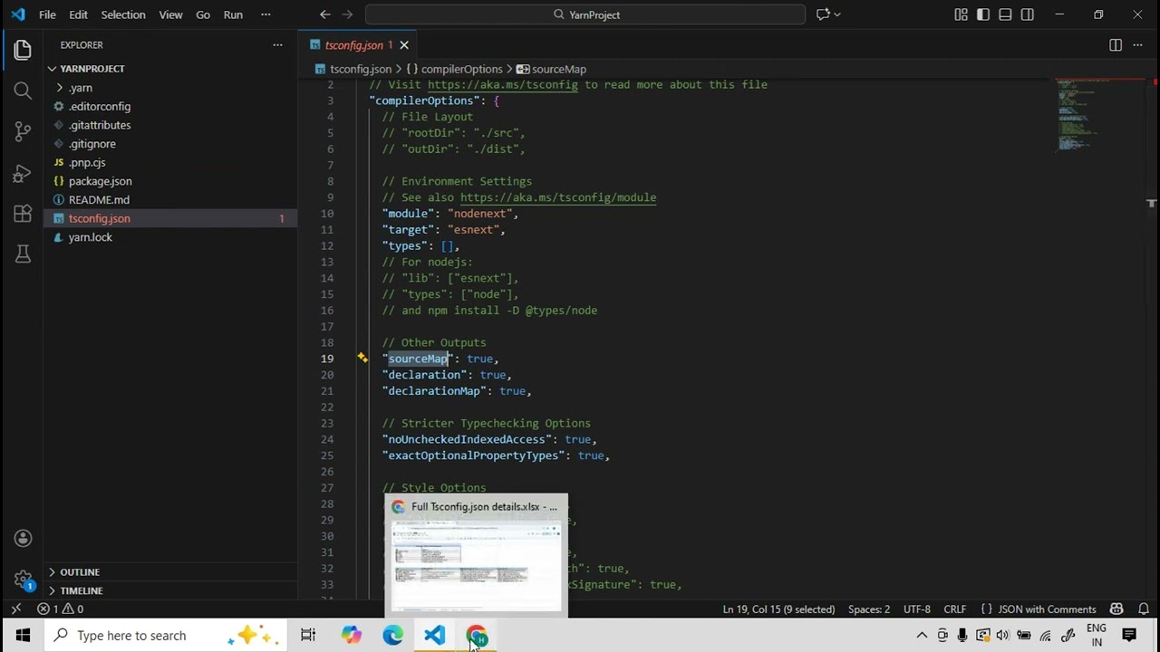 #4 - What is tsconfig.json and how to use it?