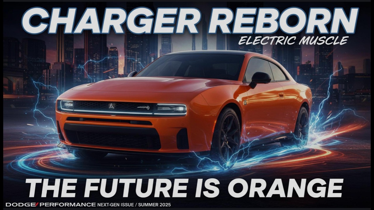 Dodge Charger Next-Gen 2027 — The Electric Muscle Car Revolution