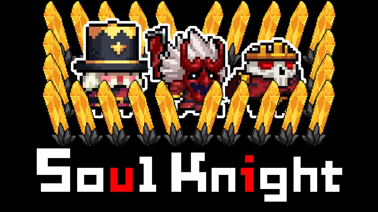 Soul Knight：Oh, you thought I was hacking? Don't be surprised, this is just how I normally play!