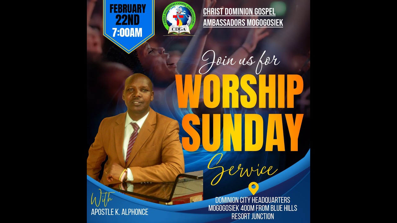 CHRIST DOMINION GOSPEL AMBASSADORS KENYA.