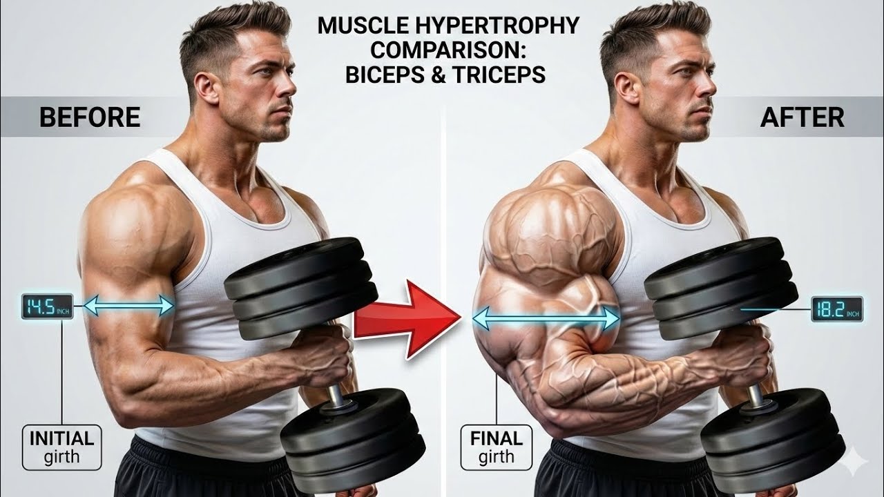 Bigger Arms Fast Workout for Biceps and Triceps