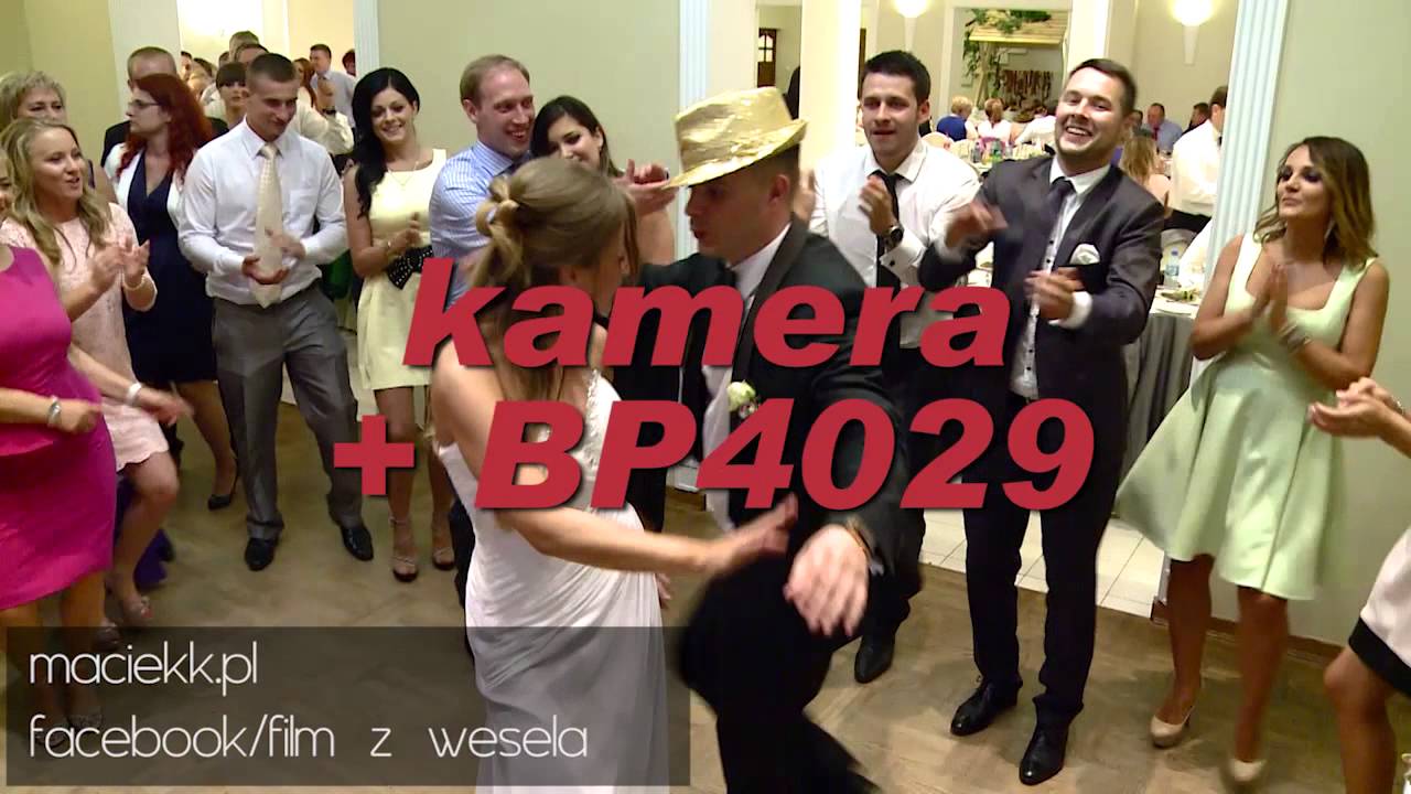 Por&oacute;wnanie dźwięku...kamera vs rejestrator - wesele. Edirol R-44, Audio-Technica BP4029,T.Bone SC300