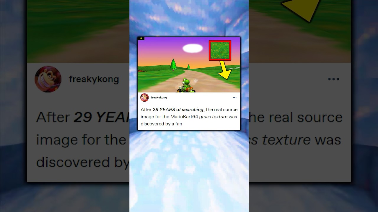 Nintendo Tumblr | 29-летнее открытие MarioKart