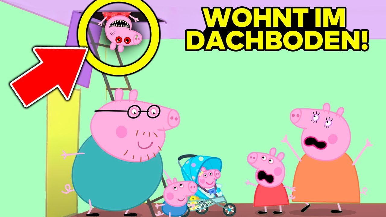 Die SCHRECKLICHE Wahrheit Hinter dem HAUS der SCHWEINEFAMILIE! (Peppa Wutz)