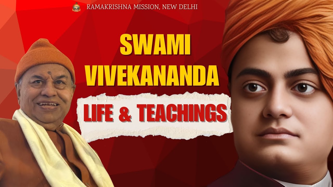 Swami Vivekananda | Life & Teachings | Swami Sarvalokananda