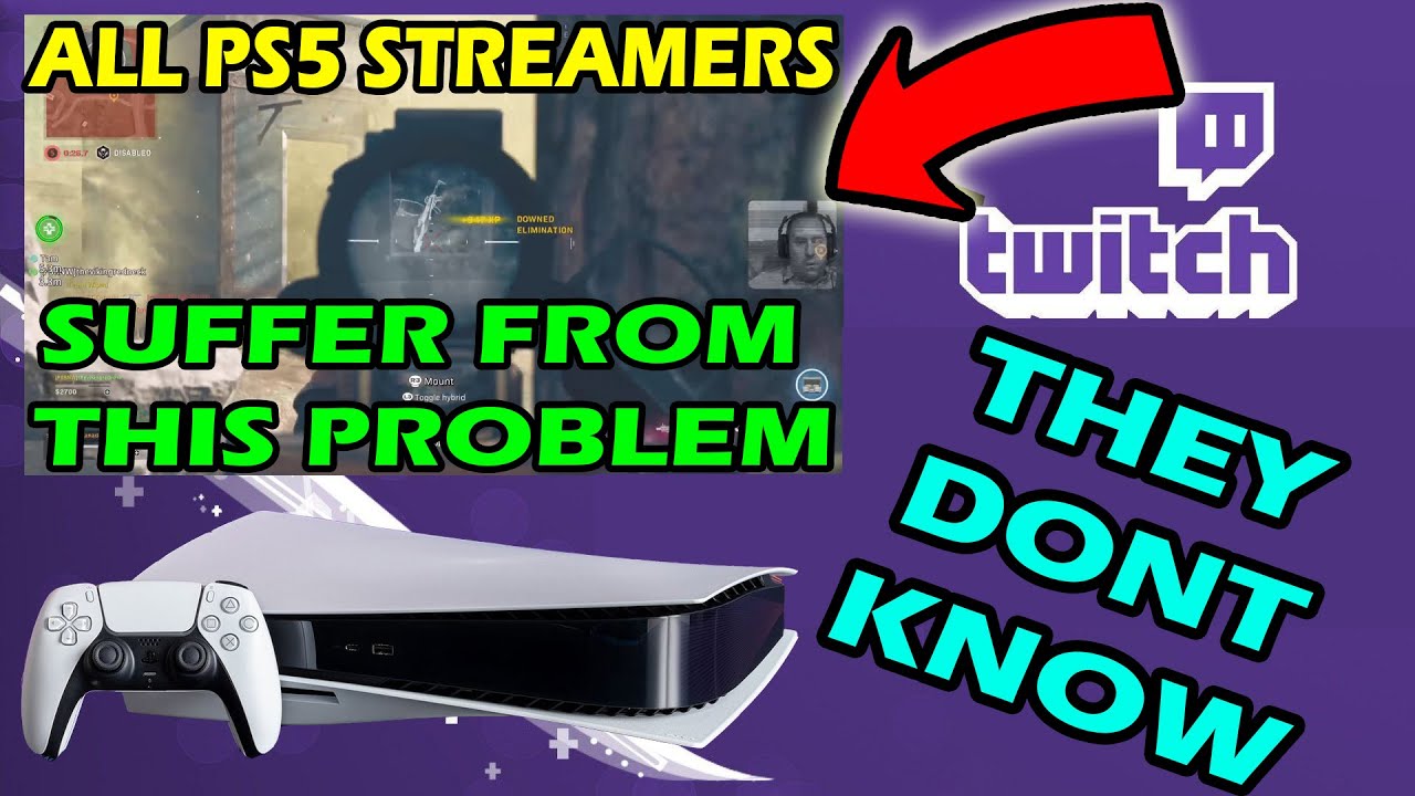 FIX PS5 TWITCH STREAM MUTE PROBLEM ~ Nobody can hear you in Game Chat Audio | GT Canada