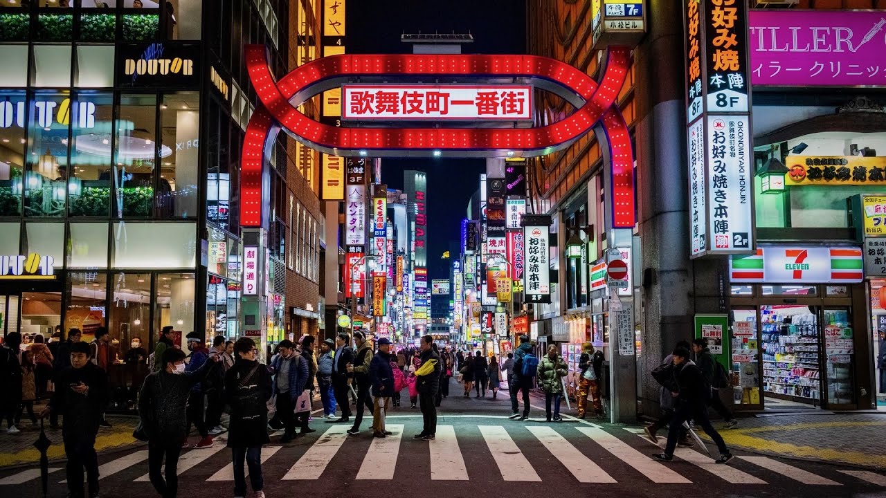 Kabukicho: il quartiere della vita notturna di Tokyo