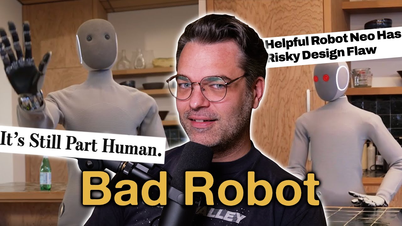 Neo Robot — это Roomba за 20 000 долларов, но хуже