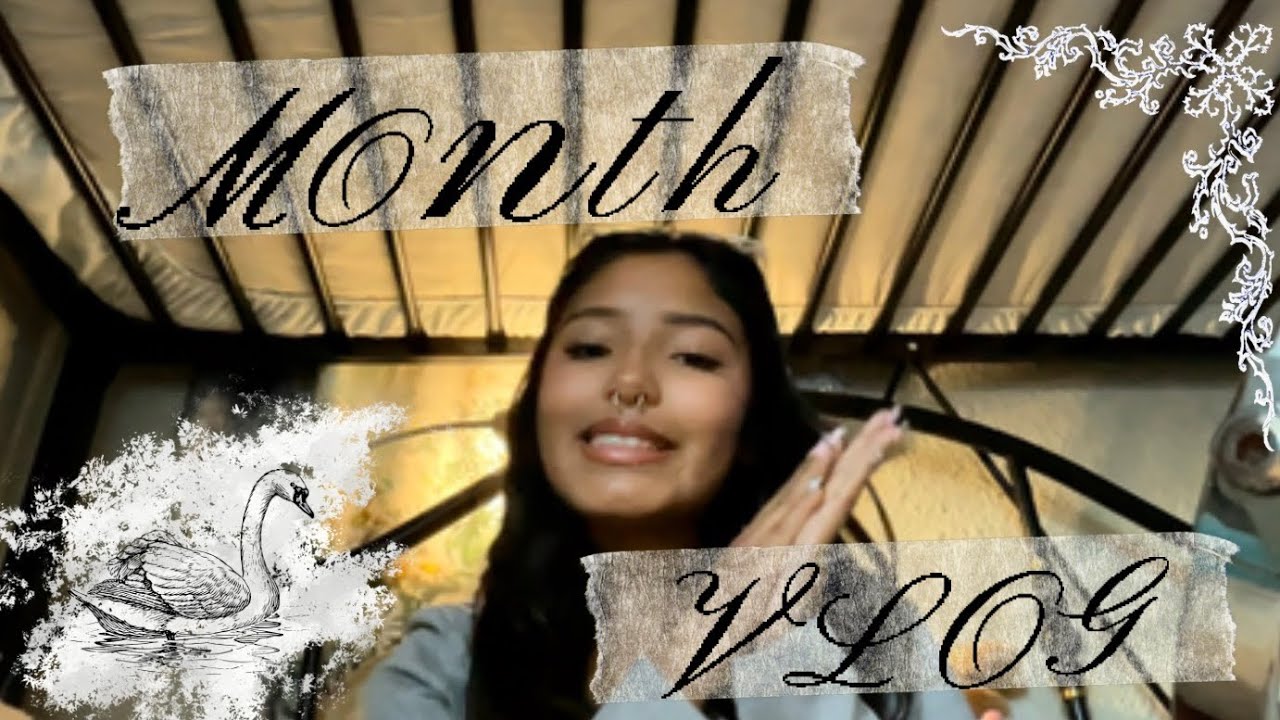 late month vlog!
