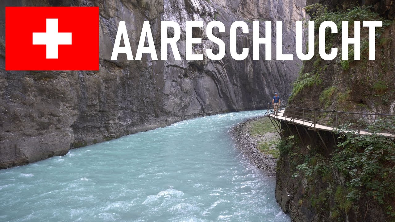 🇨🇭 Meiringen - Aareschlucht (Switzerland, August 2025)