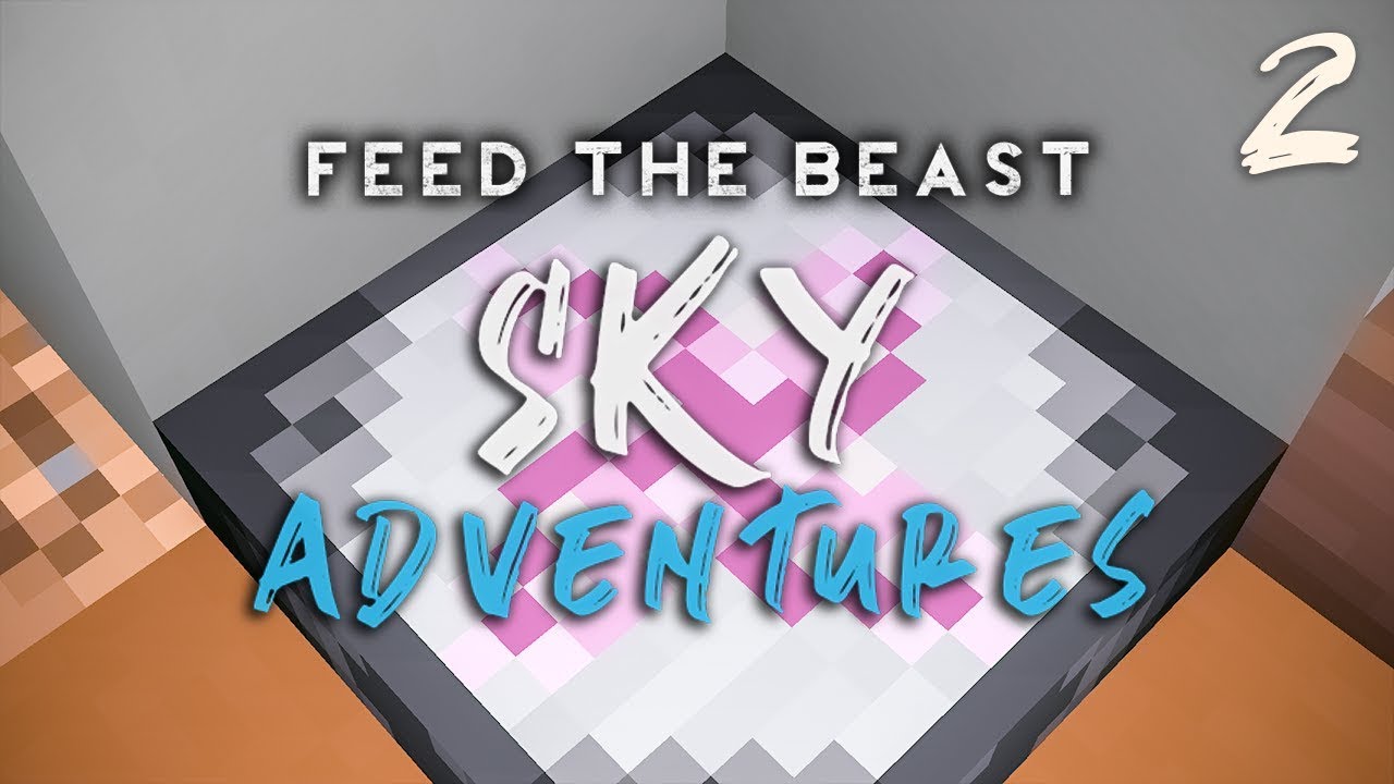 FTB Sky Adventures Modpack Ep. 2 Project E Transmutation Table + EMC