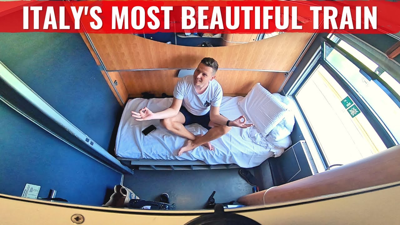 Review: THE SICILY SLEEPER - ITALY'S MOST BEAUTIFUL TRAIN RIDE!