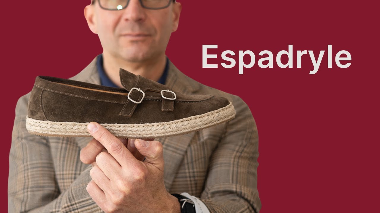 Buty męskie na lato? ESPADRYLE | Klasyczne Buty