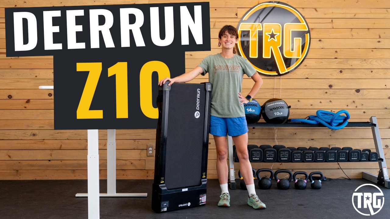 This Walking Pad Has Incline?! DeerRun Z10 Review