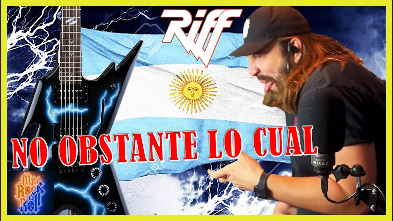 MORE FROM ARGENTINA!! | Riff - No obstante lo cual (video oficial) | REACTION