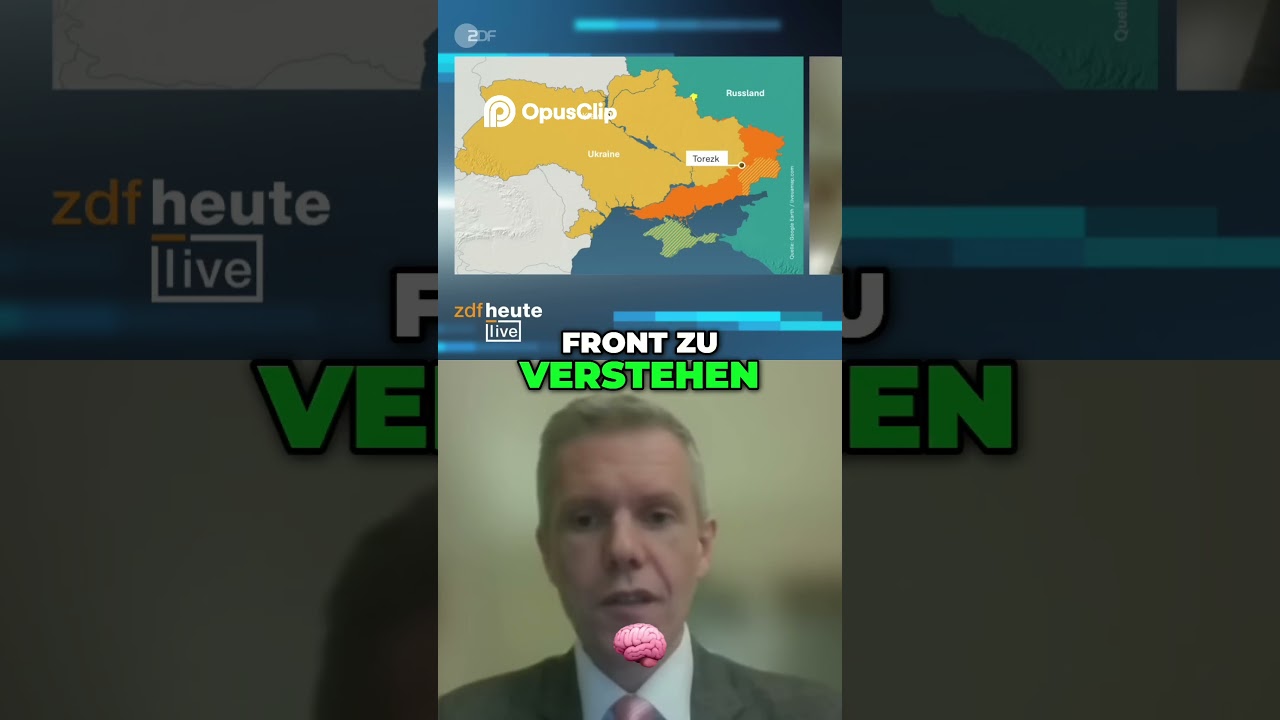 Toretsk  Aktuelle Frontlage und strategische Bedeutung