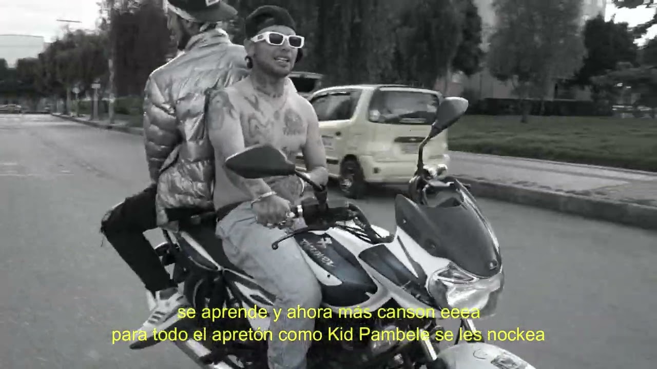 Krapo Trampas ! 🥊como Kid Pambele 🥊kesha produce.