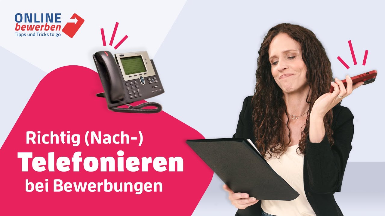 Richtig nachtelefonieren bei Bewerbungen: So vermeidest du peinliche Fehler!
