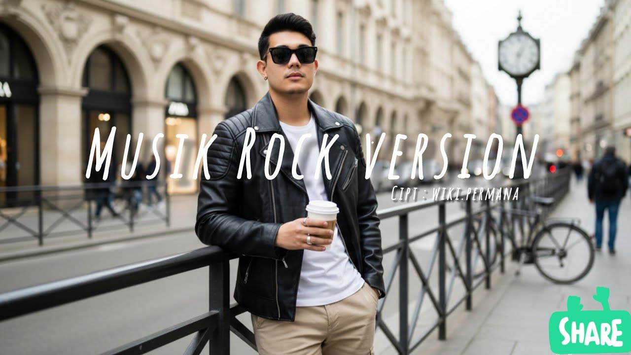 Bidadari Rock version | WikiAkustik #rock #musikterbaru #musikrockterbaru 