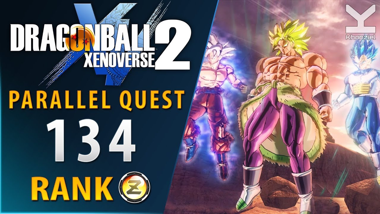 Dragon Ball Xenoverse 2 — Параллельный квест 134 — Ранг Z