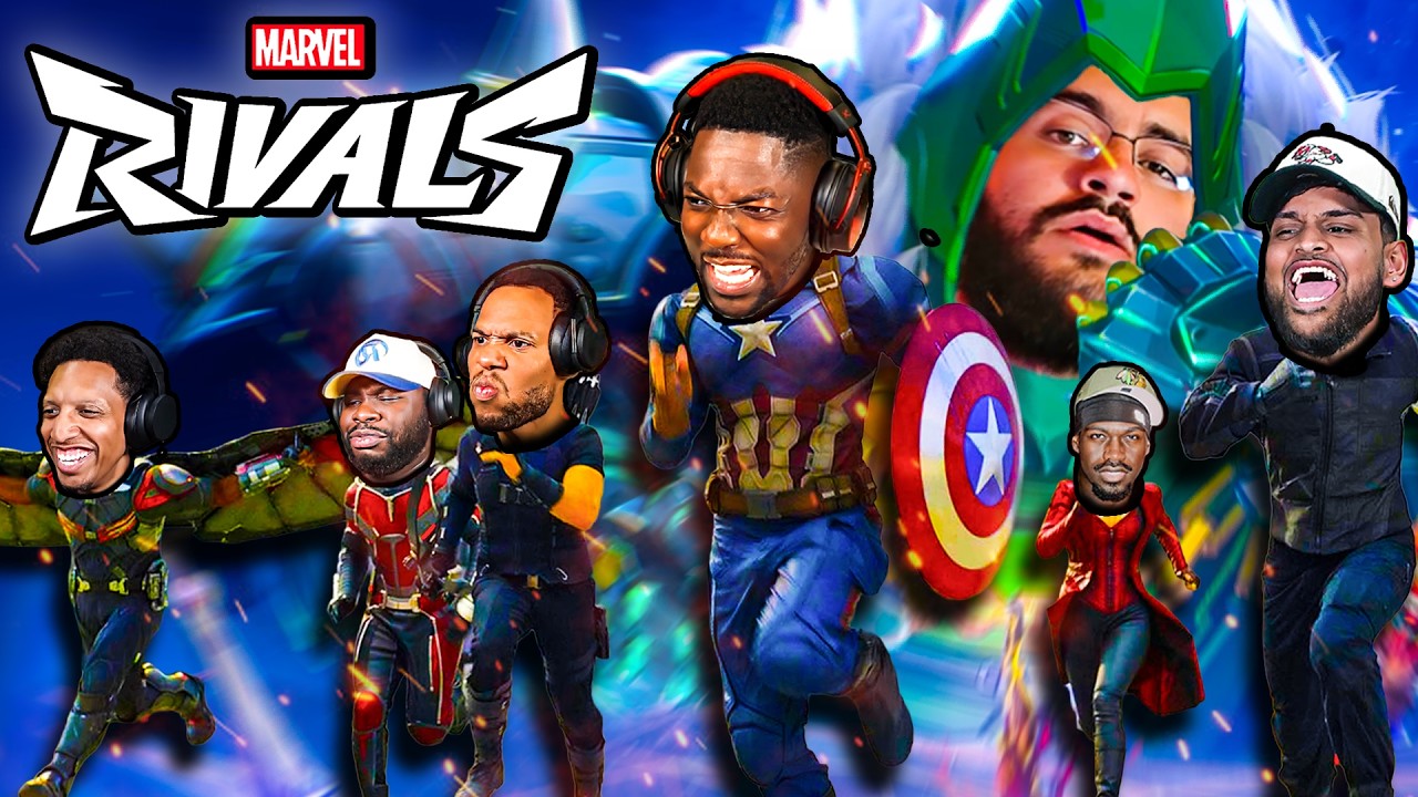 WE FACED OUR GREATEST THREAT YET! RDC VS TONY! (Marvel Rivals)