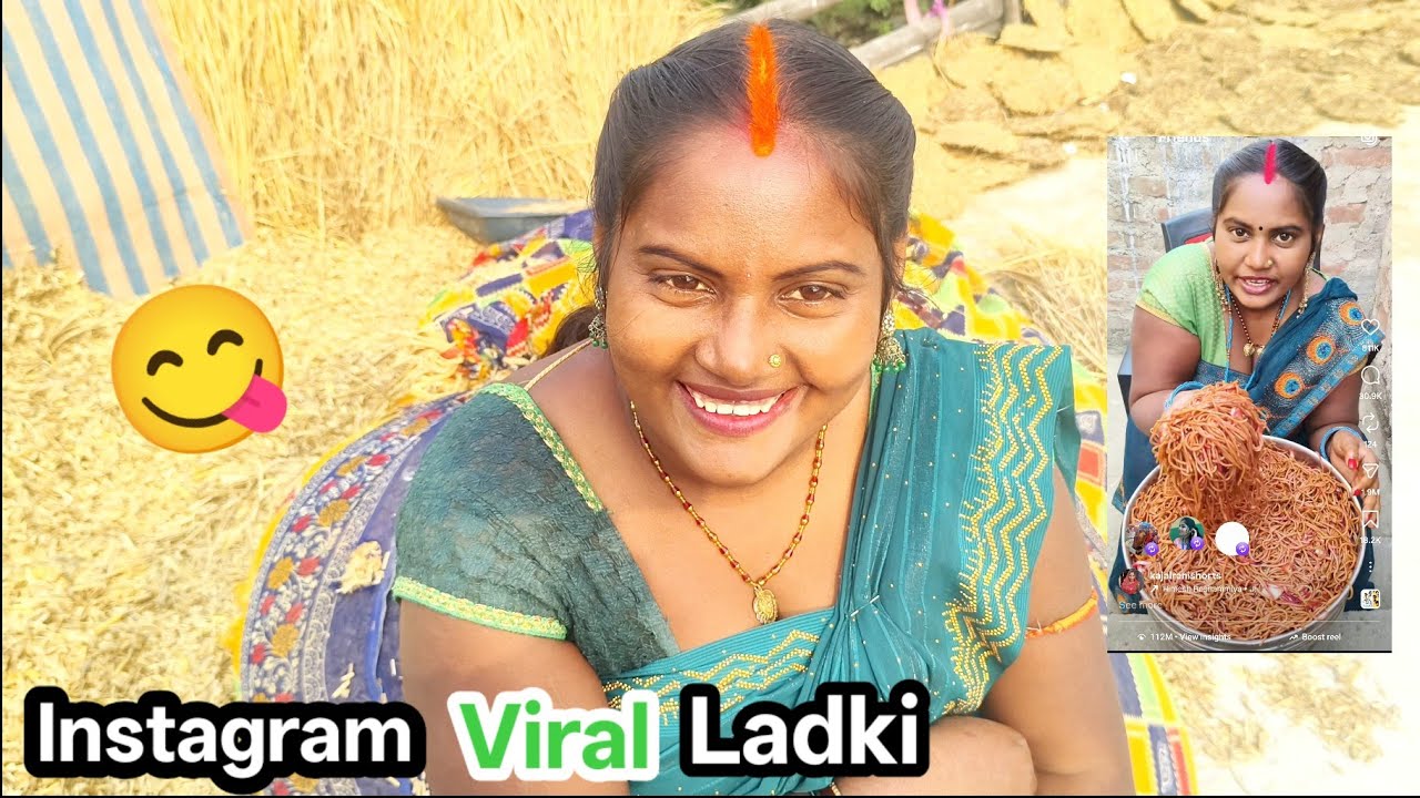 Instagram Viral Ladki Ka Vlogs एक बार जरूर देखिए😀😀😀