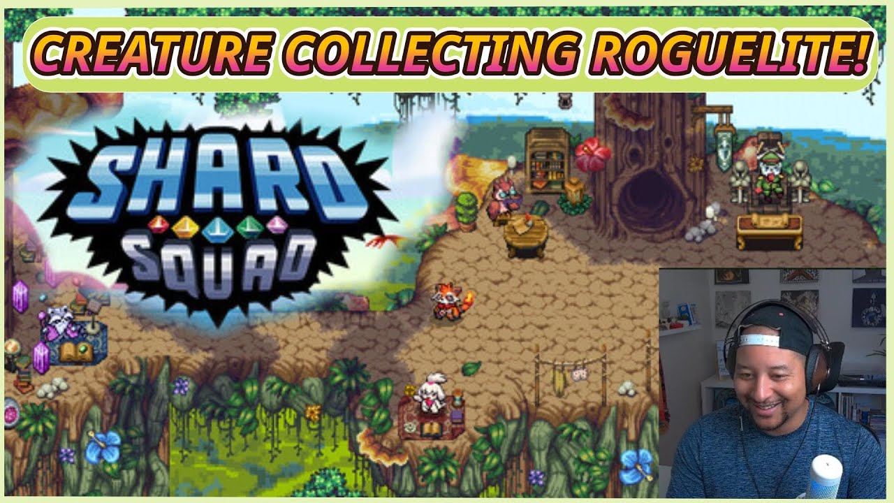 Your Pokemon-esque Creatures Are The Key the Win! (Shard Squad)