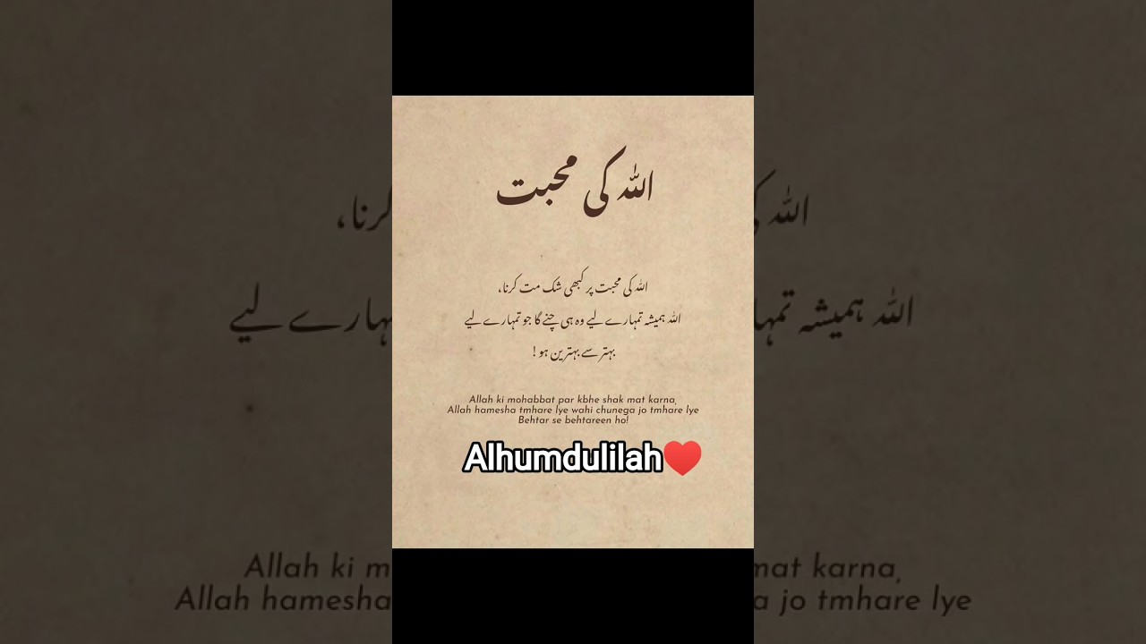 Allah ki muhabat/Allahki batin/alquran#duastatus#alislam#loveallah786#lailahaillallah#fypyoutube