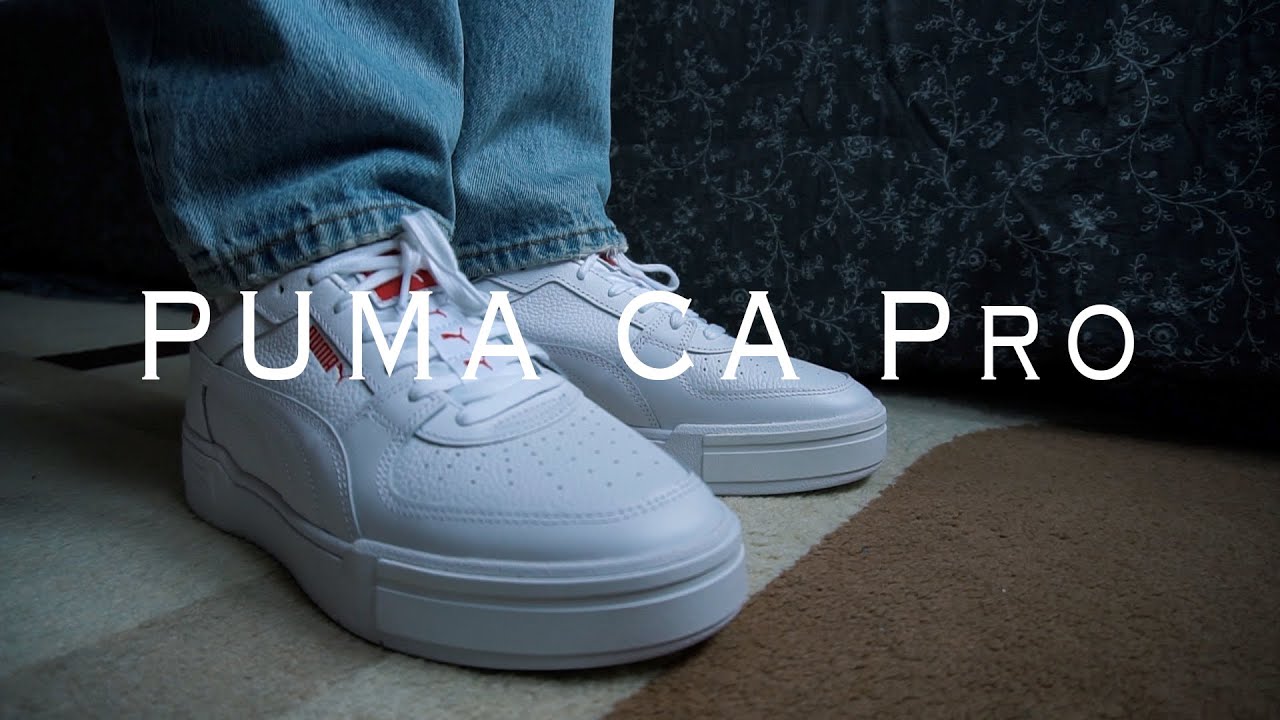 Кеды PUMA CA Pro. Обзор кроссовок\кед от ПУМЫ\ Asos распаковка
