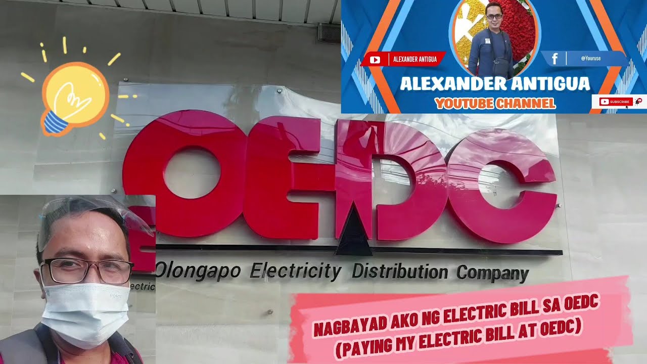 NAGBAYAD AKO NG ELECTRIC BILL SA OEDC (PAYING MY ELECTRIC BILL AT OEDC) #UNCUTVERSION #VLOG54