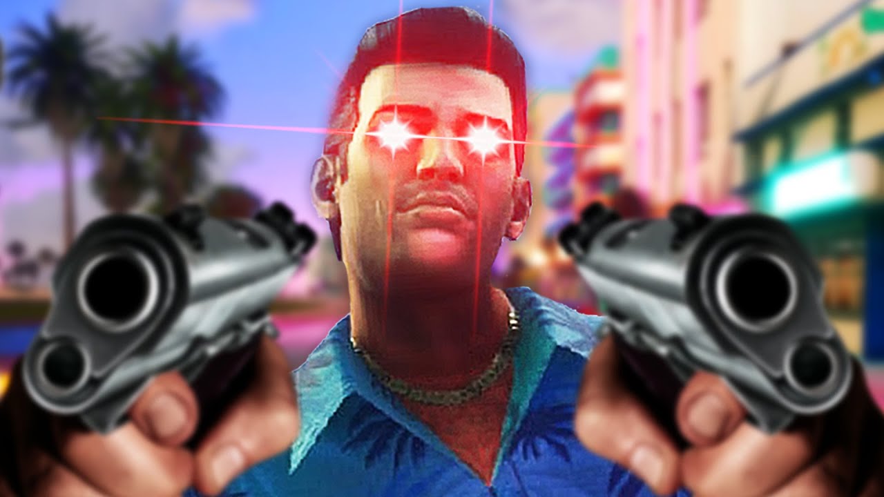 Jogando Vice City enquanto espero pelo GTA 6