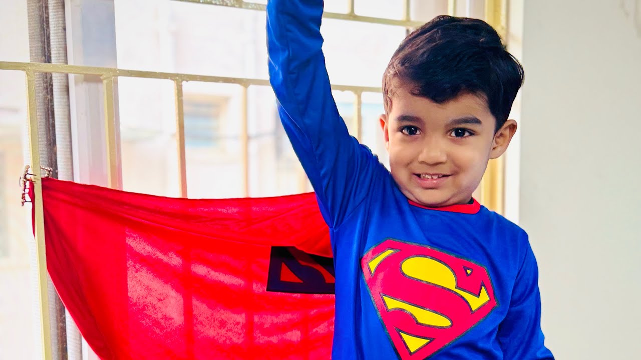 Krishnudu kastha Superman aina vela!!! 
