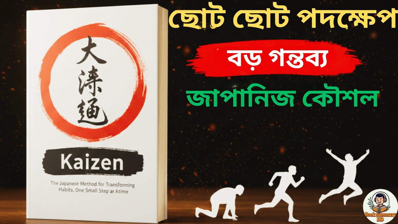 Kaizen | কাইজেন | জাপানি কৌশল | Bengali Motivation | Book Summary BD