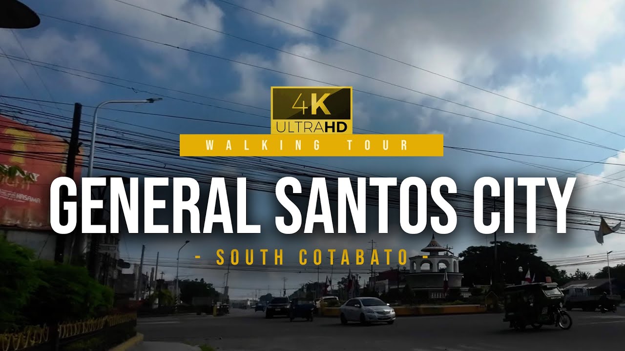 General Santos City Walking Tour | Walking in General Santos South Cotabato