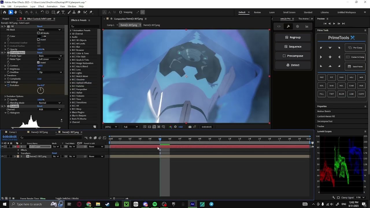 AMV Composite Tutorial