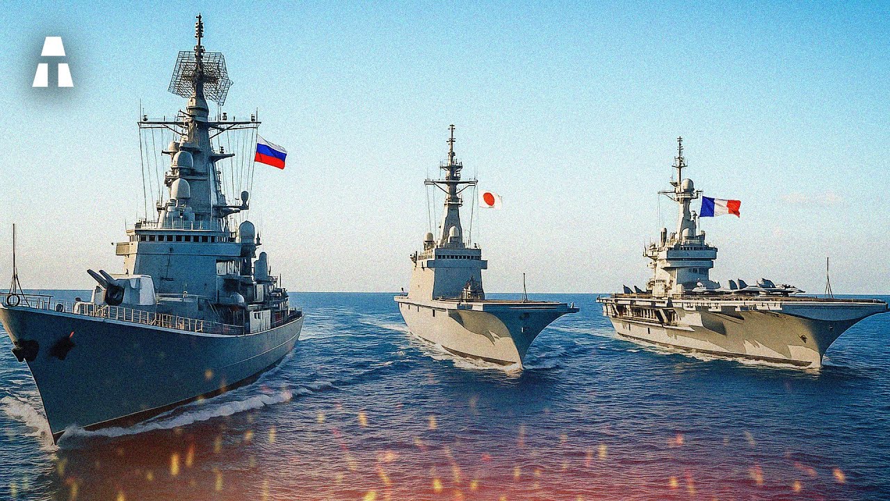 Les 6 Flottes Navales les Plus Puissantes du Monde